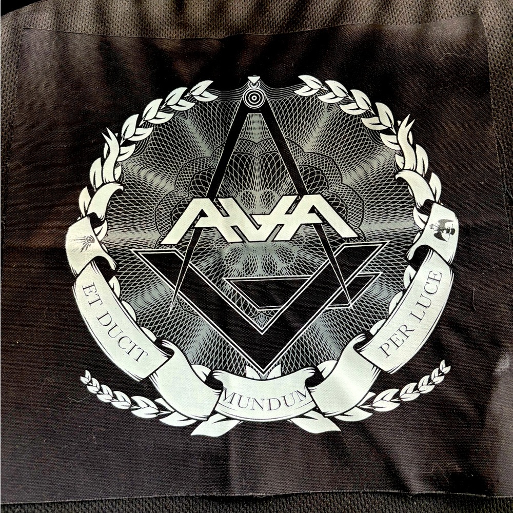 Angels and Airwaves patch LARGE